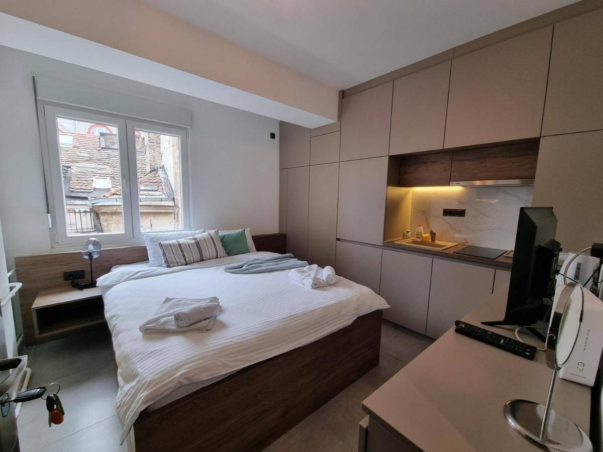 Parliament View Apartments Belgrad Exterior foto