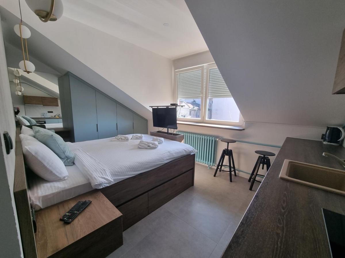 Parliament View Apartments Belgrad Exterior foto